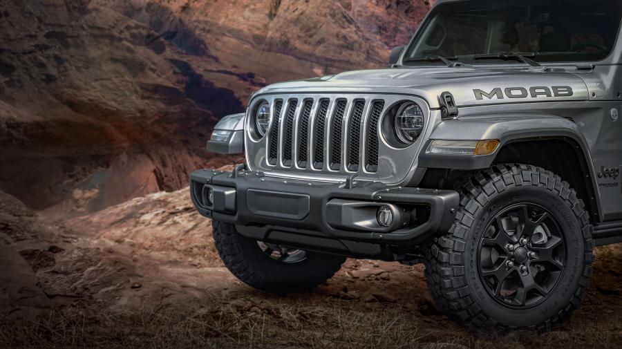 Детали экстерьера Jeep Wrangler Unlimited Moab Edition (JL) 2018 года  (NA) (фото 5 из 16)